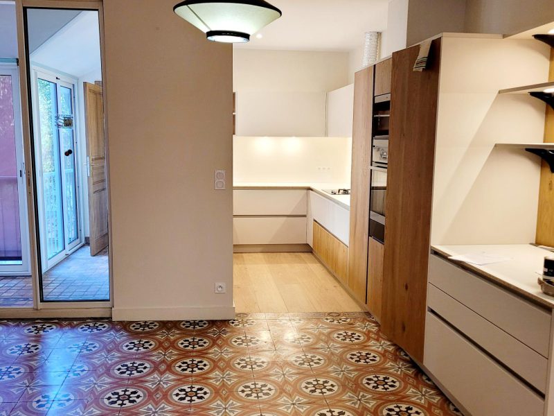 rénovation sol appartement toulouse