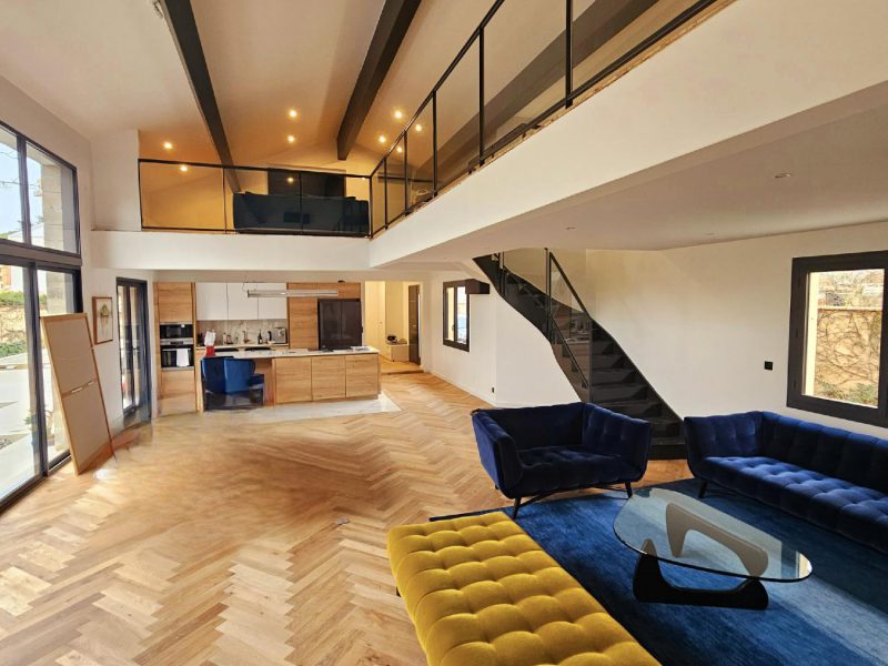 rénovation villa Rouffiac-Tolosan