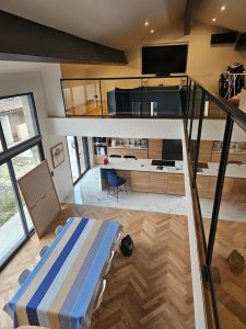 rénovation villa Rouffiac-Tolosan