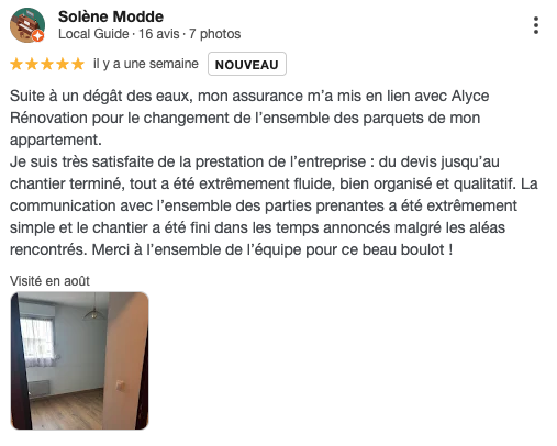avis sinistre toulouse